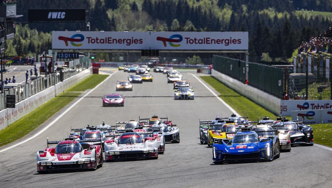 WEC LMH : Victoire de Porsche aux 6H de SPA